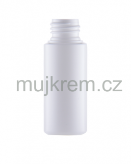 Plastová lahvička ECO FUN 50ml, bílá, sprej